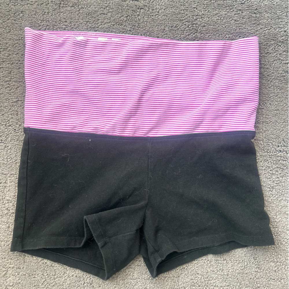 Victoria's Secret PINK Foldover Yoga Shorts | Y2K | Small - Picture 6 of 9
